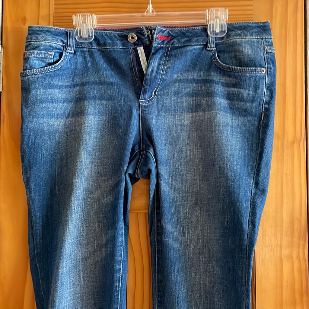Peace Love World Flare Leg Jeans